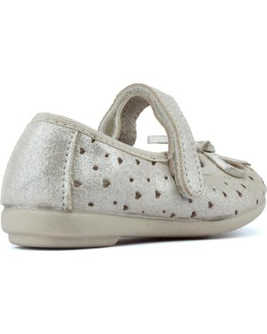 Sabrinas de Menina VUL-LADI MANOLETINAS VULLADI LACITOS BEIGE