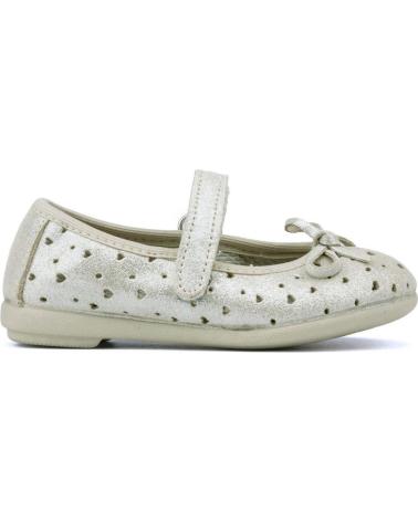 Ballerines pour Fille VUL-LADI MANOLETINAS VULLADI LACITOS BEIGE