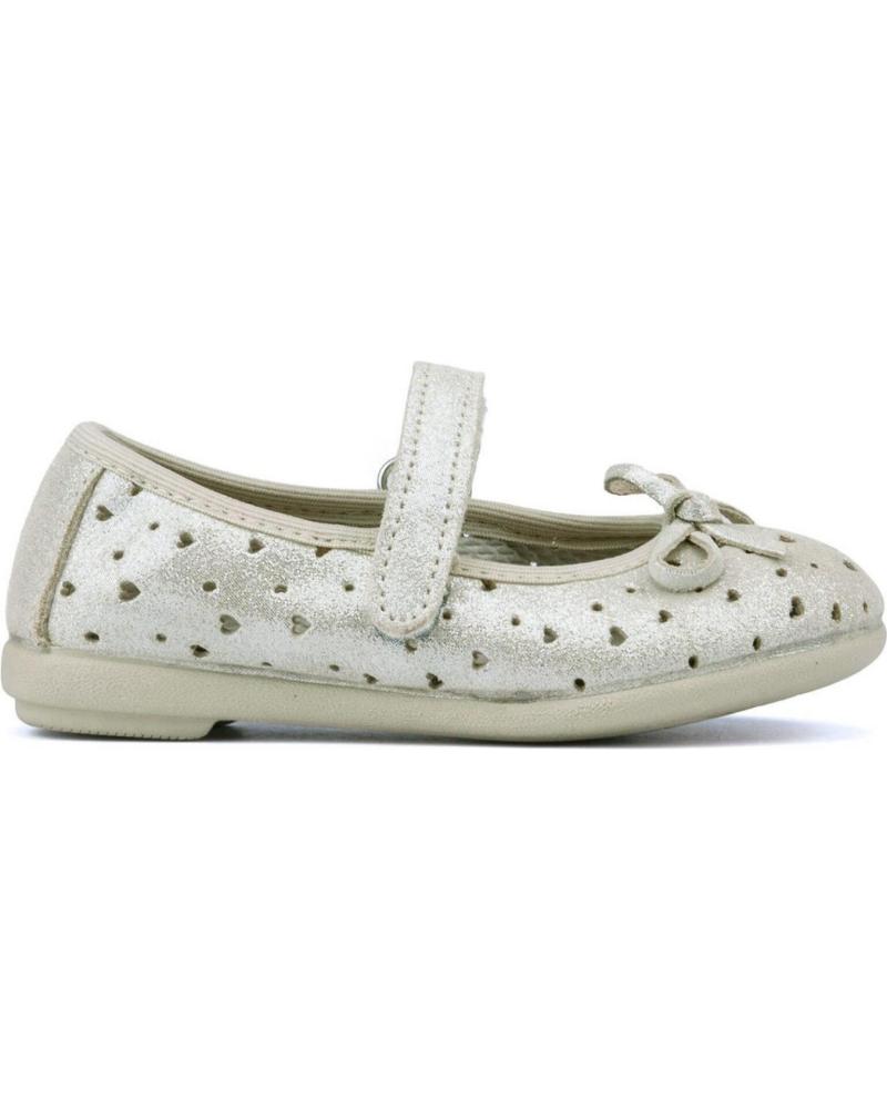 Sabrinas de Menina VUL-LADI MANOLETINAS VULLADI LACITOS BEIGE