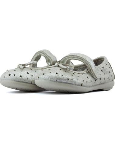 Sabrinas de Menina VUL-LADI MANOLETINAS VULLADI LACITOS BEIGE