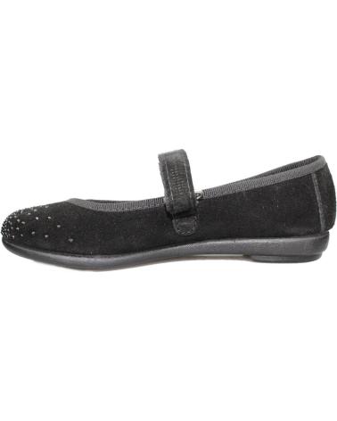 Ballerinas für Mädchen VUL-LADI VULLADI SERRAJE CAN NINA BAILARINA COMODA 6408 NEGRO