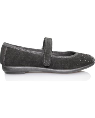 Ballerines pour Fille VUL-LADI VULLADI SERRAJE CAN NINA BAILARINA COMODA 6408 NEGRO