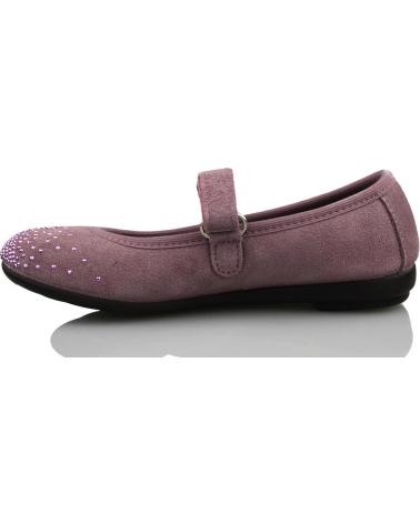 girl Flat shoes VUL-LADI VULLADI SERRAJE CAN NINA BAILARINA COMODA 6408 ROSA