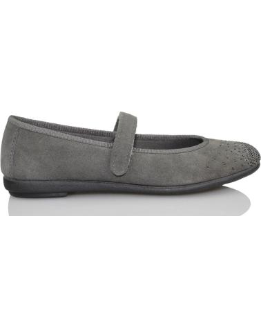 Bailarinas de Niña VUL-LADI VULLADI SERRAJE CAN NINA BAILARINA COMODA 6408 GRIS