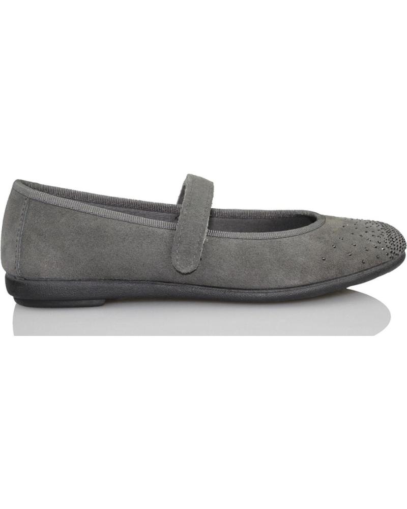 Bailarinas de Niña VUL-LADI VULLADI SERRAJE CAN NINA BAILARINA COMODA 6408 GRIS