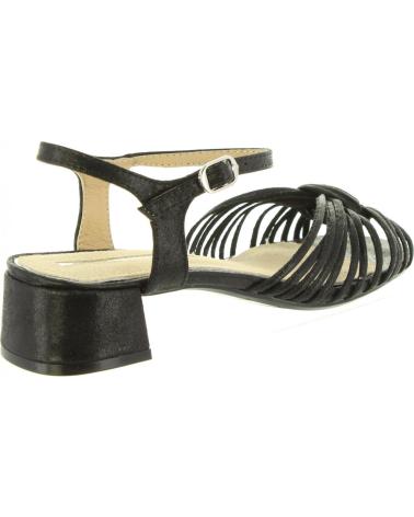 Sandalen für Damen MARIA MARE 67012 C40190 NEGRO