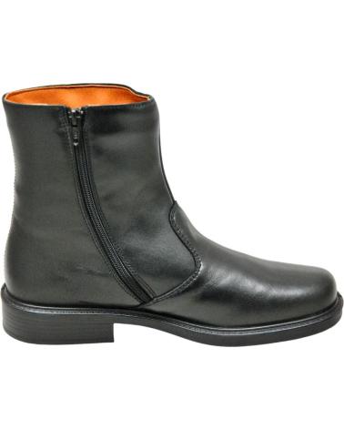 Botines de Hombre LUISETTI - BOTAS BAJAS PARA USO PROFESIONAL PARA HOMBRES P NEGRO