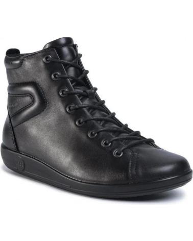 Botines de Mujer ECCO BOTINES MUJER 206523 SOFT 2 0 BLACK