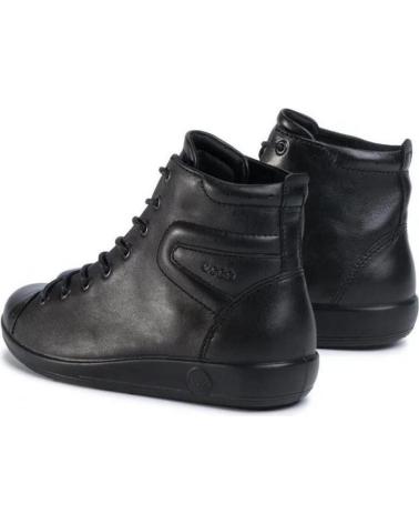 Botines de Mujer ECCO BOTINES MUJER 206523 SOFT 2 0 BLACK