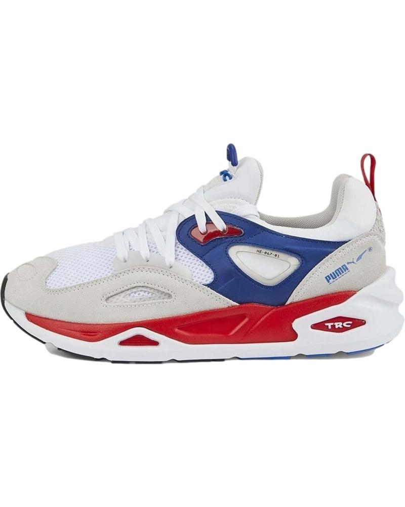 Sportif pour Homme puma MODELO TRC BLAZE WHITE-HIGH BLANCO