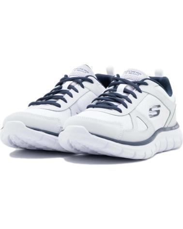 Man and boy Trainers SKECHERS SNEAKERS 52631 BLANCO