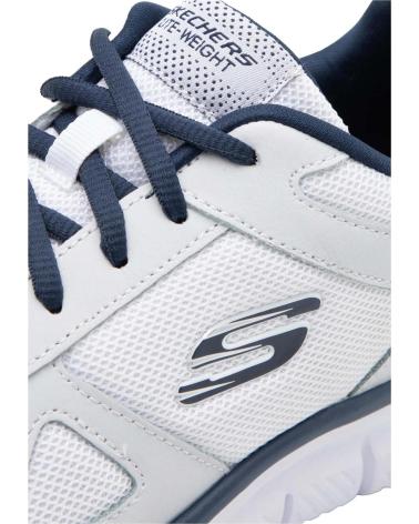 Man and boy Trainers SKECHERS SNEAKERS 52631 BLANCO