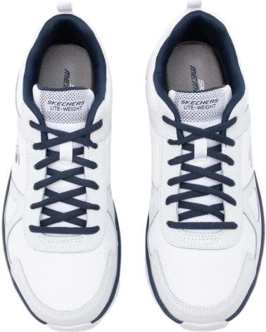 Man and boy Trainers SKECHERS SNEAKERS 52631 BLANCO