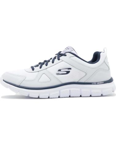 Esportes  de Homem e Menino SKECHERS SNEAKERS 52631 BLANCO