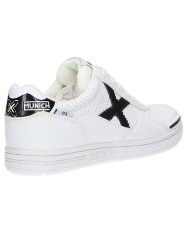 Zapatillas deporte de Niña y Niño MUNICH G-3 KID PROFIT 1511007 BLANCO BLANCO