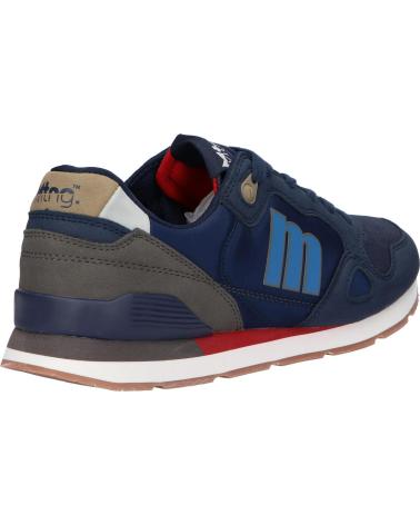 Scarpe sport per Uomo mtng MUSTANG 84013 ZAPATILLA MARINO-KAKI C53953 - 41 C