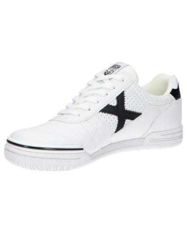 Zapatillas deporte de Niña y Niño MUNICH G-3 KID PROFIT 1511007 BLANCO BLANCO