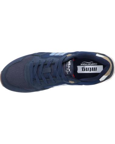 Scarpe sport per Uomo mtng MUSTANG 84013 ZAPATILLA MARINO-KAKI C53953 - 41 C
