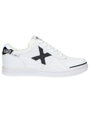 Zapatillas deporte de Niña y Niño MUNICH G-3 KID PROFIT 1511007 BLANCO BLANCO