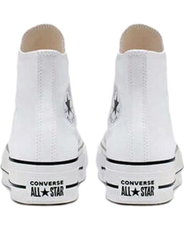 CONVERSE ZAPATILLAS CHUCK TAYLOR LIFT HI PLATFORM 560846C BLANCO