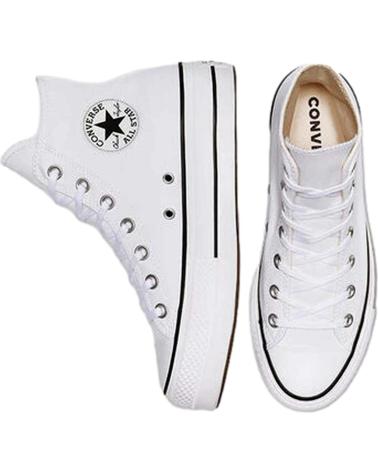 CONVERSE ZAPATILLAS CHUCK TAYLOR LIFT HI PLATFORM 560846C BLANCO