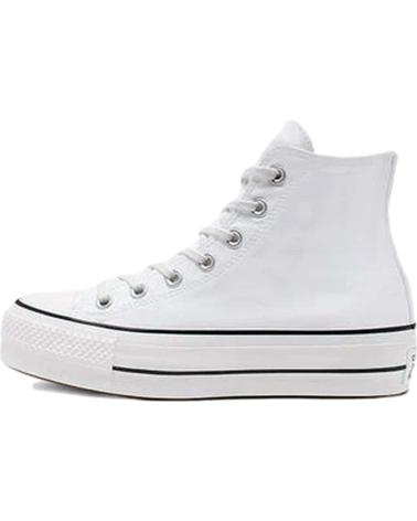 CONVERSE ZAPATILLAS CHUCK TAYLOR LIFT HI PLATFORM 560846C BLANCO