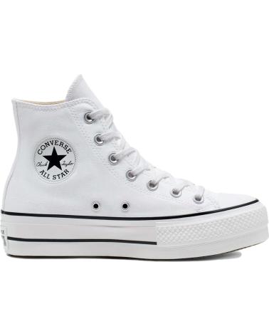 CONVERSE ZAPATILLAS CHUCK TAYLOR LIFT HI PLATFORM 560846C BLANCO