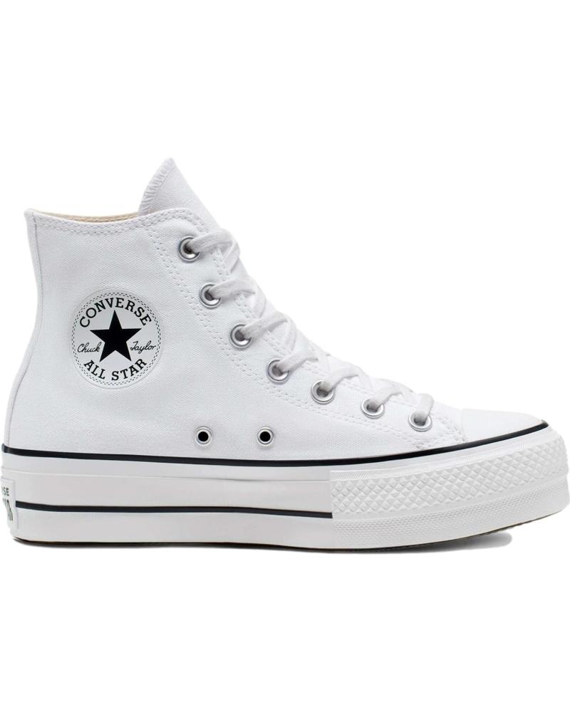CONVERSE ZAPATILLAS CHUCK TAYLOR LIFT HI PLATFORM 560846C BLANCO
