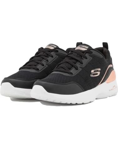 Sportivo per Donna SKECHERS SKECH-AIR-DYNAMIGHT NEGRA NEGRO