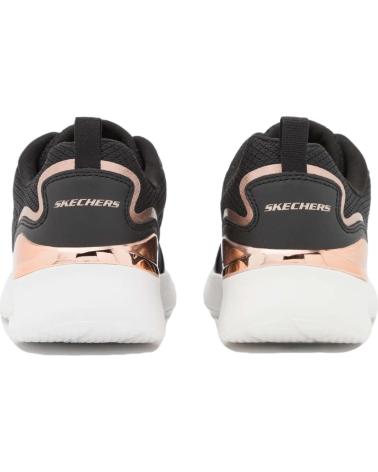 Sportivo per Donna SKECHERS SKECH-AIR-DYNAMIGHT NEGRA NEGRO