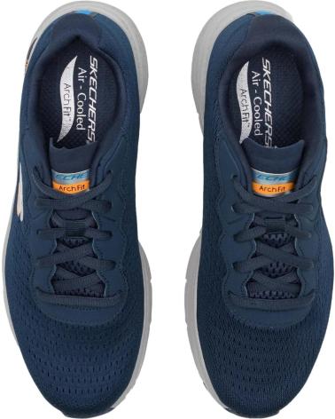 Sportivo per Uomo SKECHERS 232303 ZAPATILLAS CASUAL DE HOMBRE AZUL MARINO AZUL MARINO