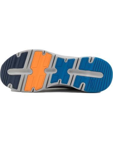 Sportivo per Uomo SKECHERS 232303 ZAPATILLAS CASUAL DE HOMBRE AZUL MARINO AZUL MARINO