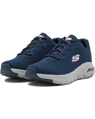 Sportivo per Uomo SKECHERS 232303 ZAPATILLAS CASUAL DE HOMBRE AZUL MARINO AZUL MARINO