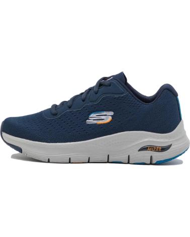 Deportivas de Hombre SKECHERS 232303 ZAPATILLAS CASUAL DE HOMBRE AZUL MARINO AZUL MARINO
