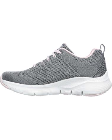 Deportivas de Mujer y Niña SKECHERS ARCH FIT - SUNNY OUTLOOCK GRIS
