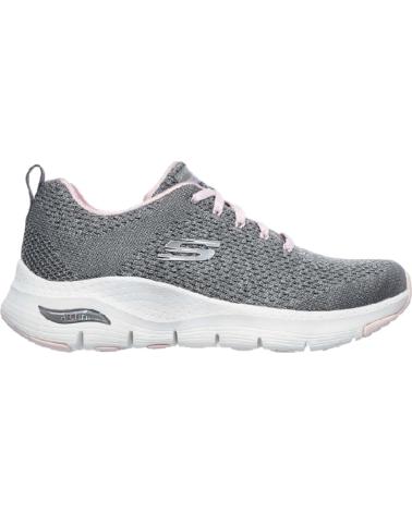 Deportivas de Mujer y Niña SKECHERS ARCH FIT - SUNNY OUTLOOCK GRIS