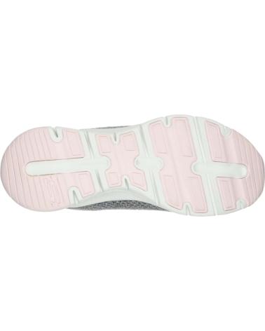 Deportivas de Mujer y Niña SKECHERS ARCH FIT - SUNNY OUTLOOCK GRIS