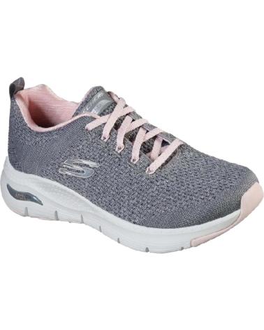 Deportivas de Mujer y Niña SKECHERS ARCH FIT - SUNNY OUTLOOCK GRIS