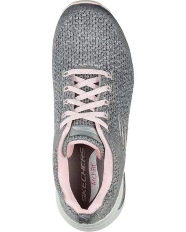 Deportivas de Mujer y Niña SKECHERS ARCH FIT - SUNNY OUTLOOCK GRIS