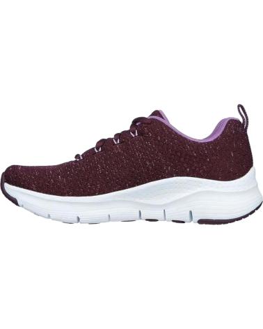 Deportivas de Mujer SKECHERS ARCH FIT-GLEE FOR ALL BURDEOS GRANATE