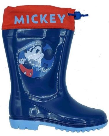 Botas de agua de Niño BUBBLE BOBBLE BOTA AGUA MICKEY MOUSE MARINO