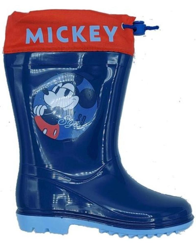 Botas de agua de Niño BUBBLE BOBBLE BOTA AGUA MICKEY MOUSE MARINO