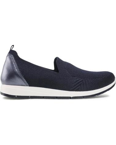 Zapatos de Mujer IMAC ZAPATILLAS AZULES CASUAL 02751-009 BLU-BLU TESS
