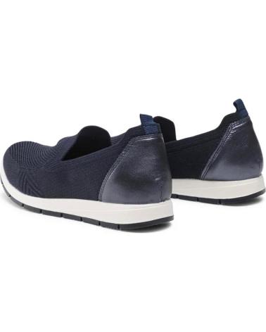 Zapatos de Mujer IMAC ZAPATILLAS AZULES CASUAL 02751-009 BLU-BLU TESS