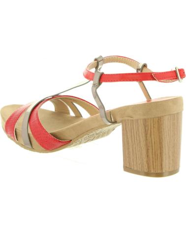 Sandalias de Mujer MARIA MARE 66985 C40432 ROJO