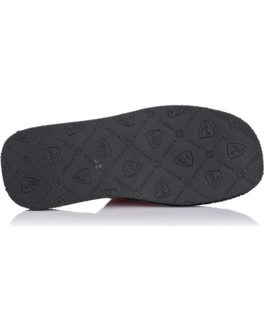 Calzado de casa de Hombre y Niño ANDINAS ZAPATILLAS DE CASA 799-10 ROJO