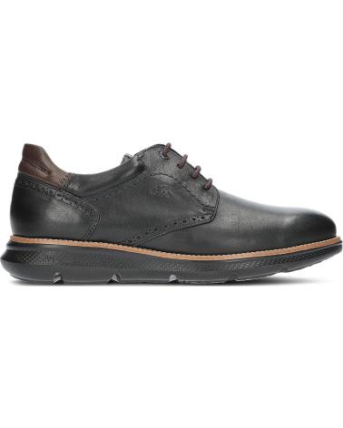 Man shoes FLUCHOS ZAPATOS F1351 WILLIAM NEGRO