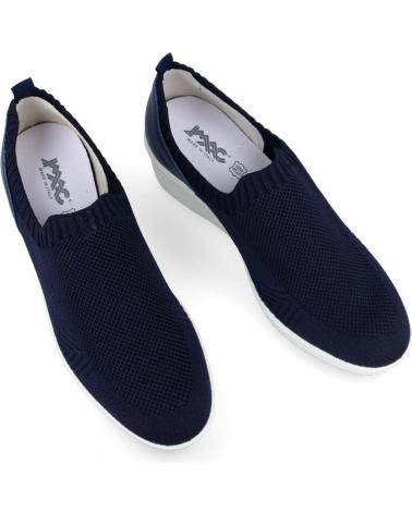 Zapatos de cuña de Mujer IMAC ZAPATILLAS AZULES CASUAL 02751-009 BLU-BLU TESS