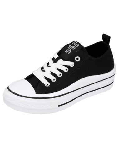 Woman Zapatillas deporte REFRESH 170659 ZAPATILLAS LONA MUJER NEGRO
