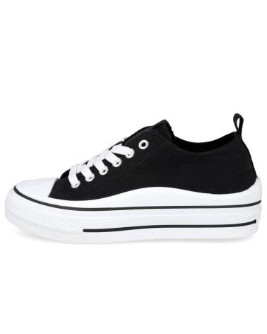 Woman Zapatillas deporte REFRESH 170659 ZAPATILLAS LONA MUJER NEGRO